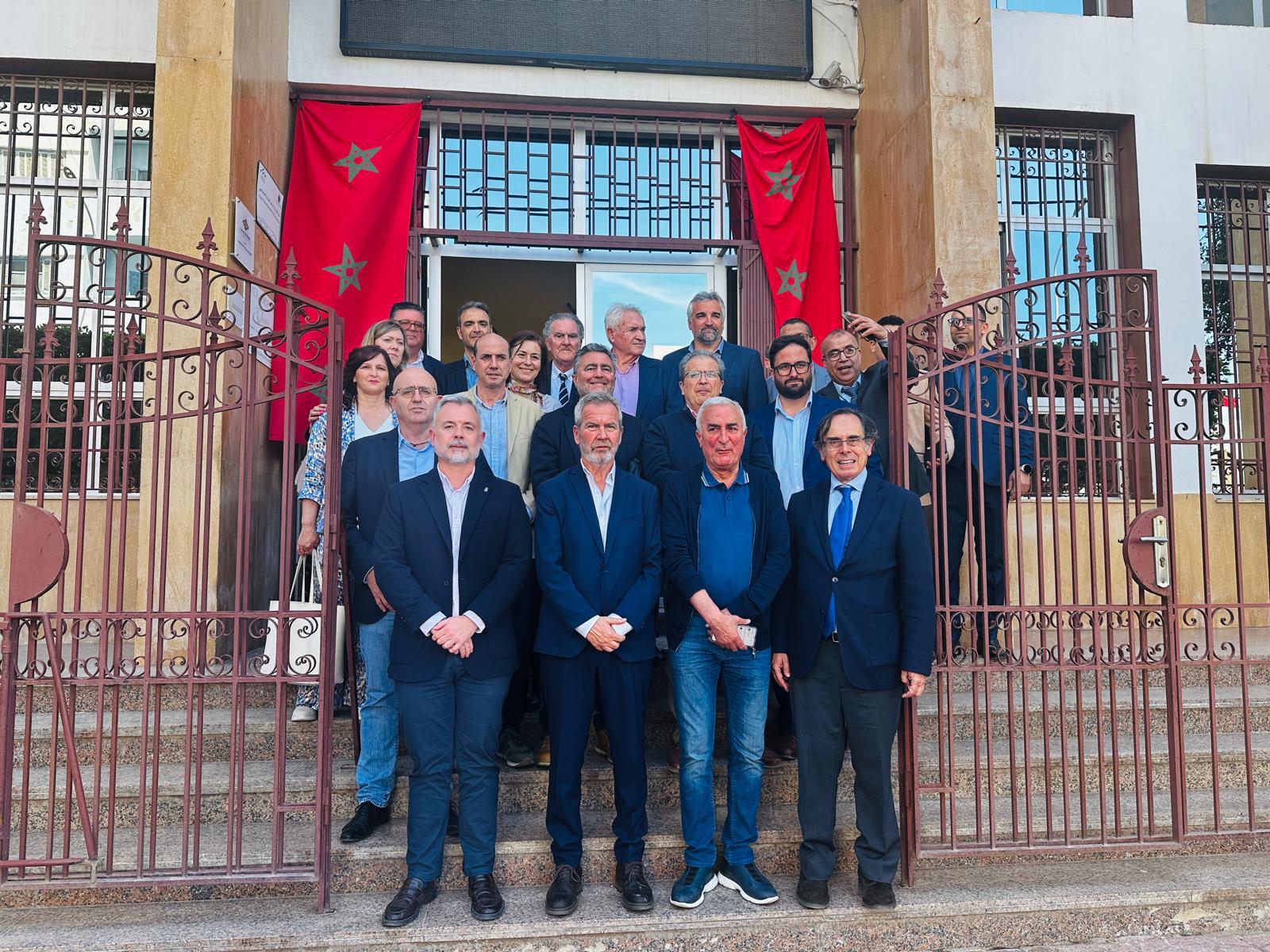 El Puerto de Motril se presenta ante empresarios de Nador como una - Noticia Puerto de Motril